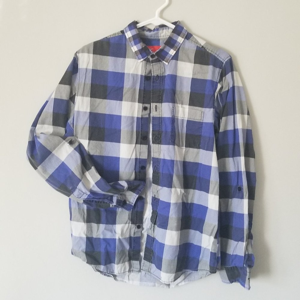Topman Long Sleeve Button Up